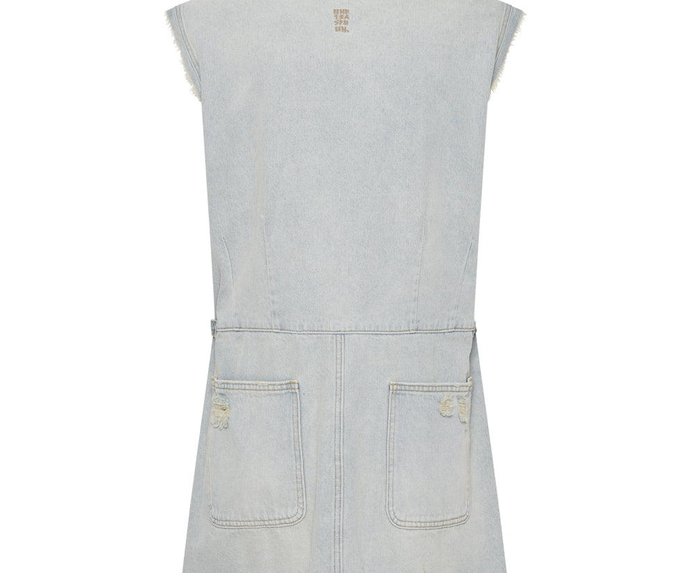 OLD WEST PALISADES DENIM DRESS