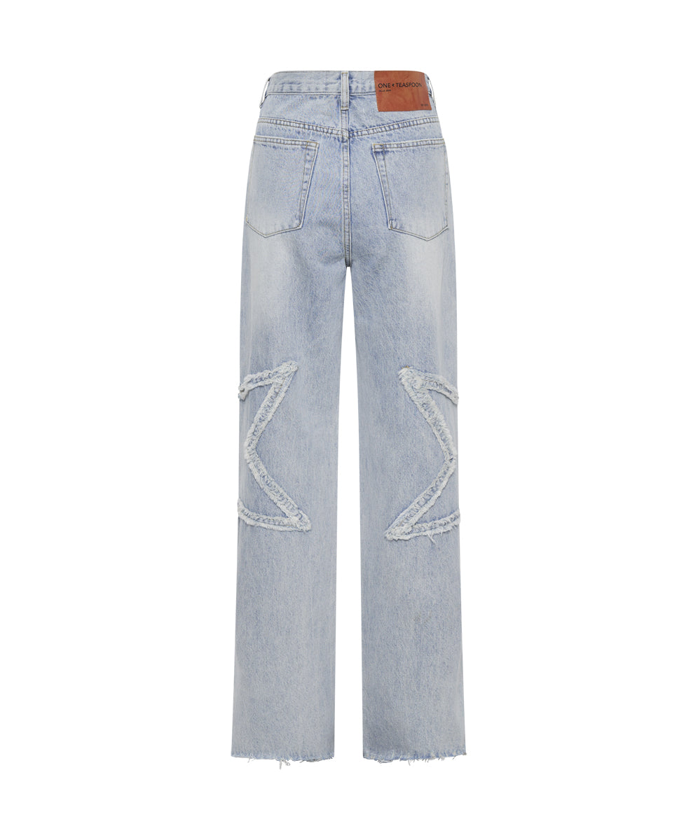 Low mid and fashion high rise jeans