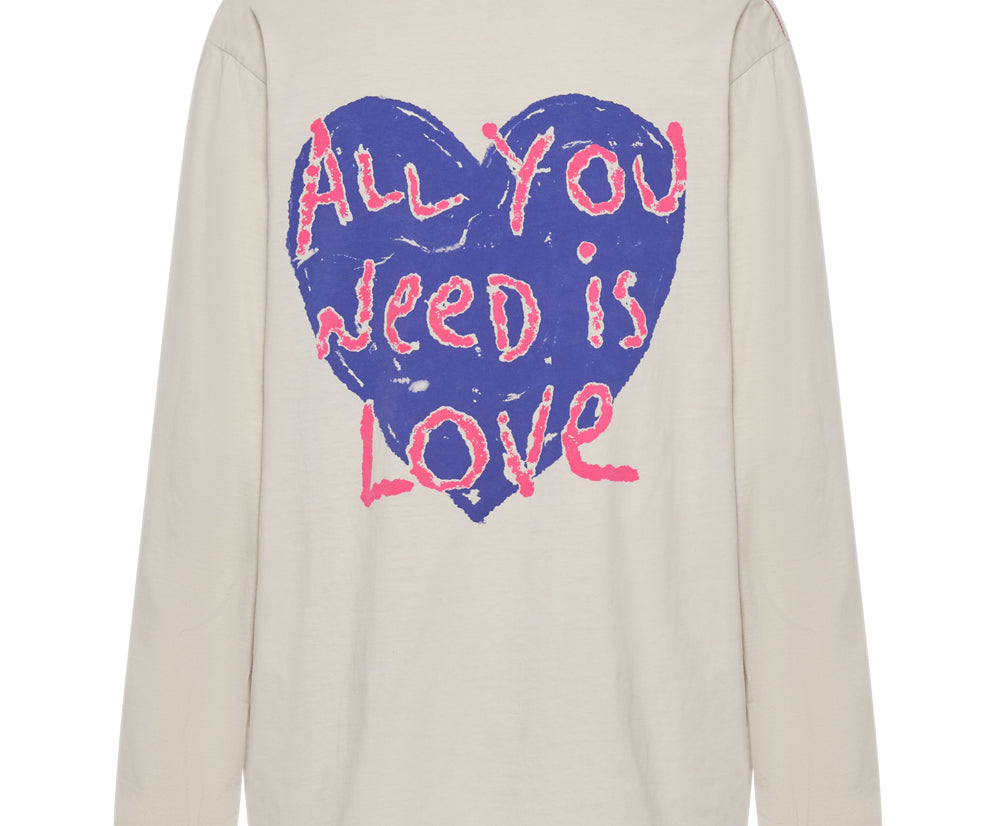 ALL YOU NEED IS LOVE LONGSLEEVE TEE