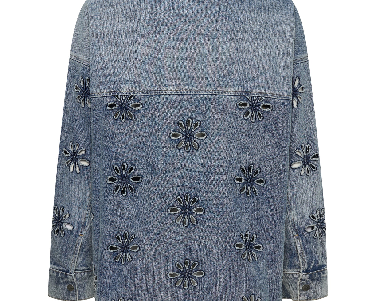 Daria Denim Shirt - Cobaine Daisy