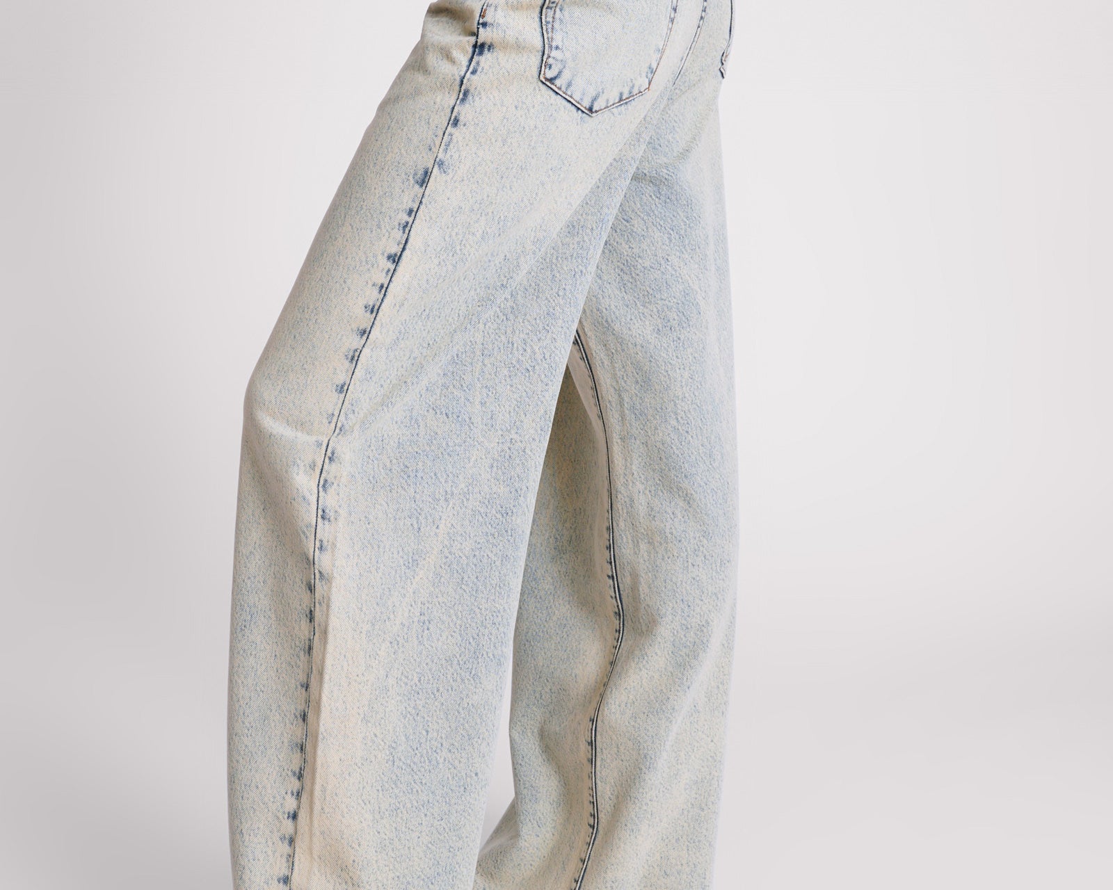 BLUE DUST LOVE MACHINES SUPER WIDE LEG JEANS