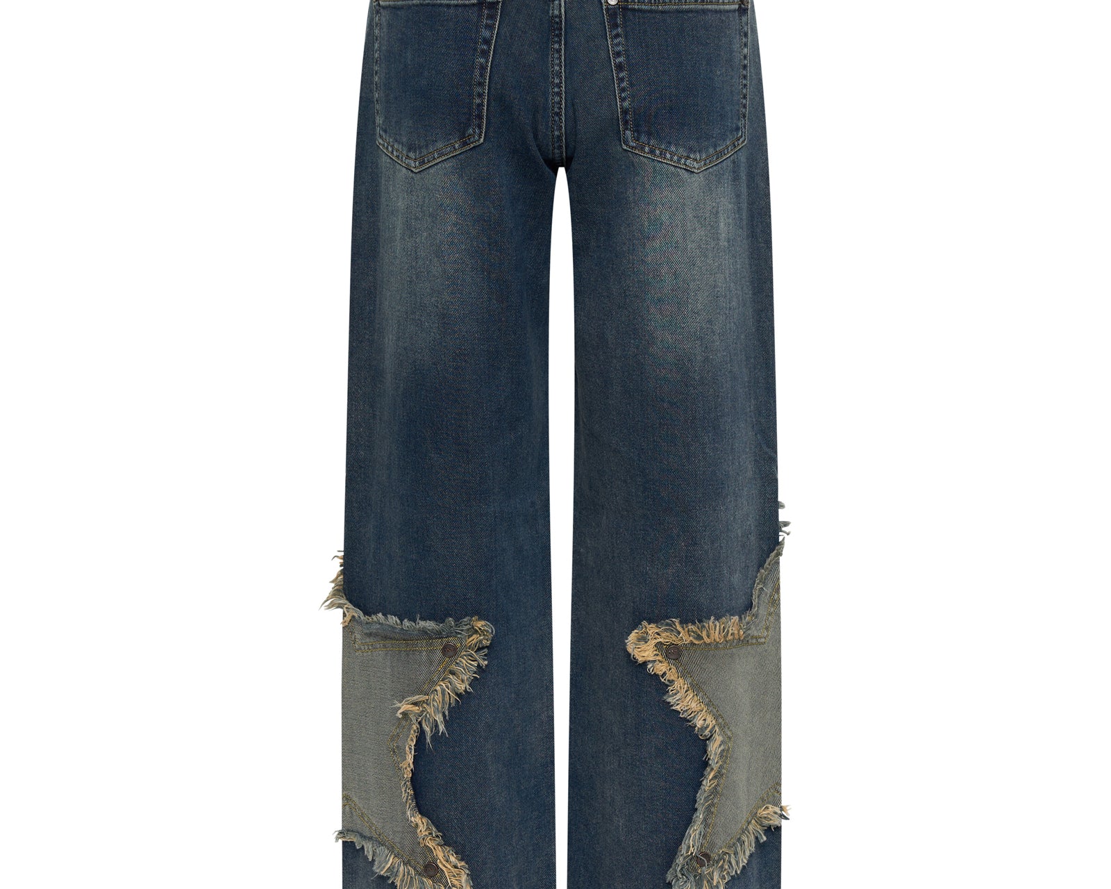 Jackson Mid Waist Wide Leg Denim Jeans - Memphis Star