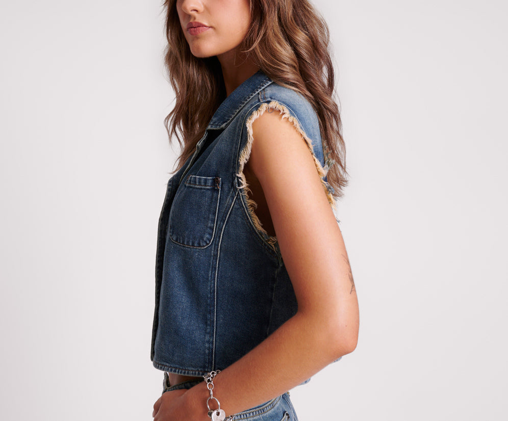 Palisades Denim Top - Memphis Star