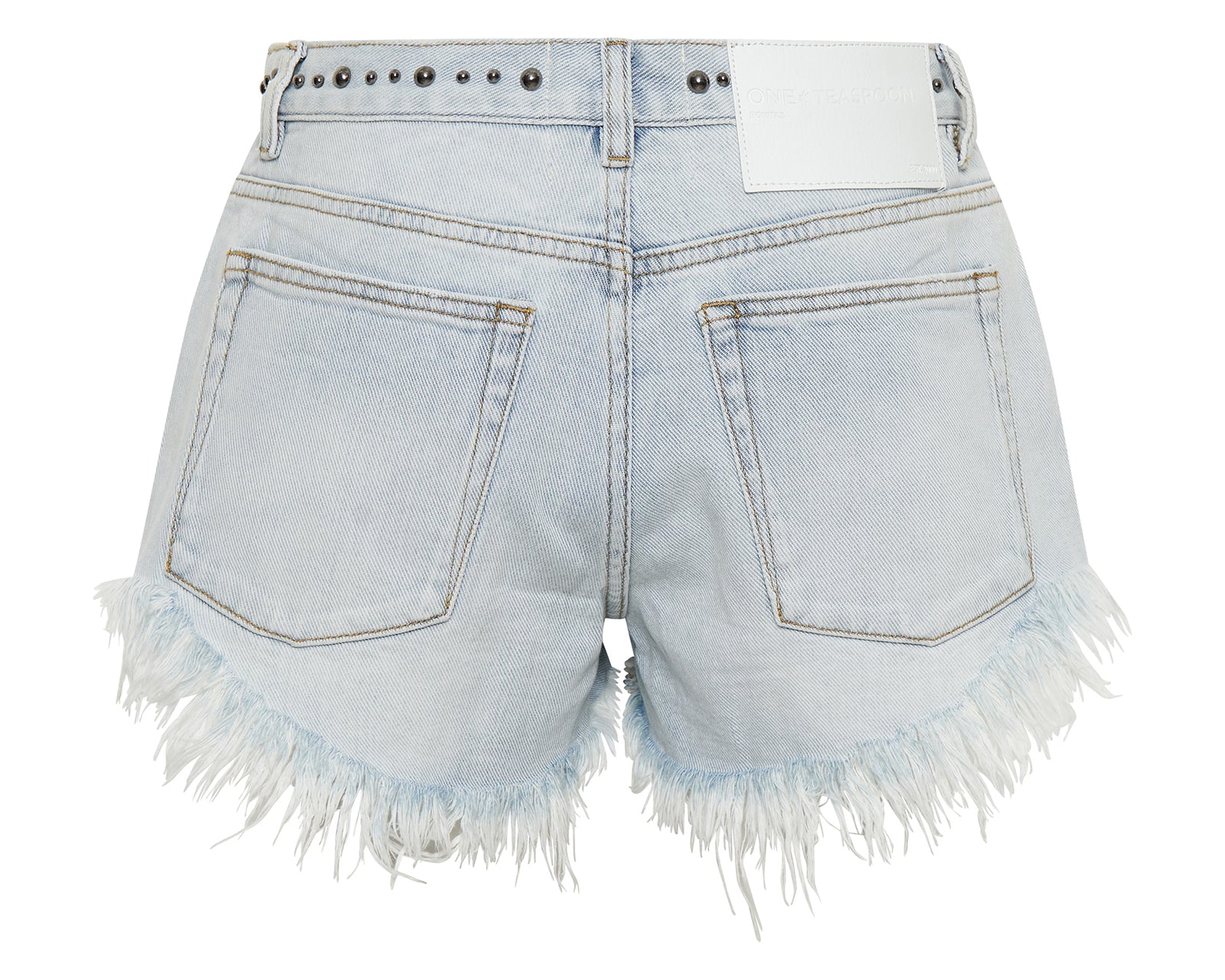 Bonitas Low Waist Denim Shorts - Hustler