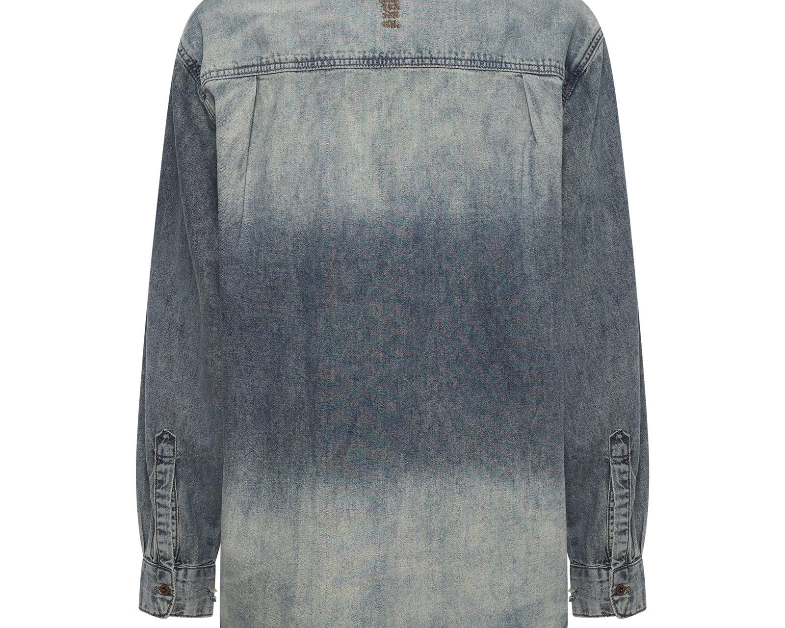 Everyday Denim Shirt - Dirty Blue