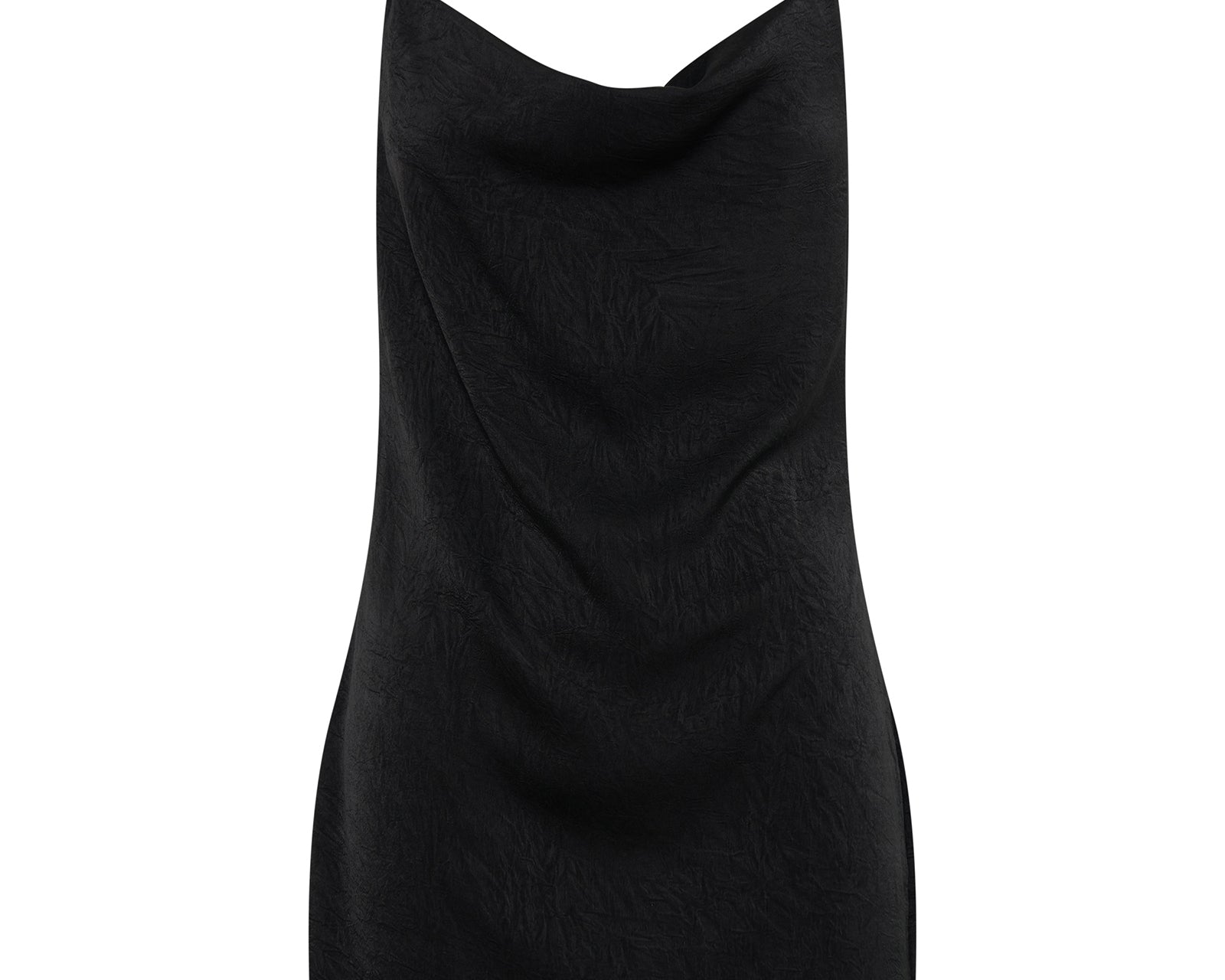 The Lbd Mini Dress - Black