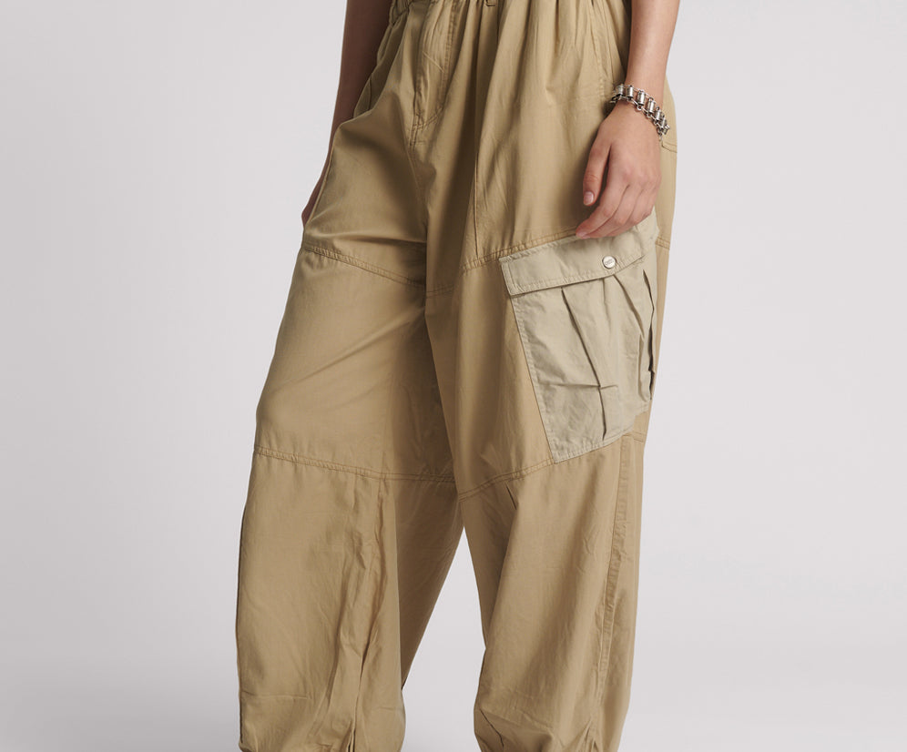 Utility Flight Pants - Stone