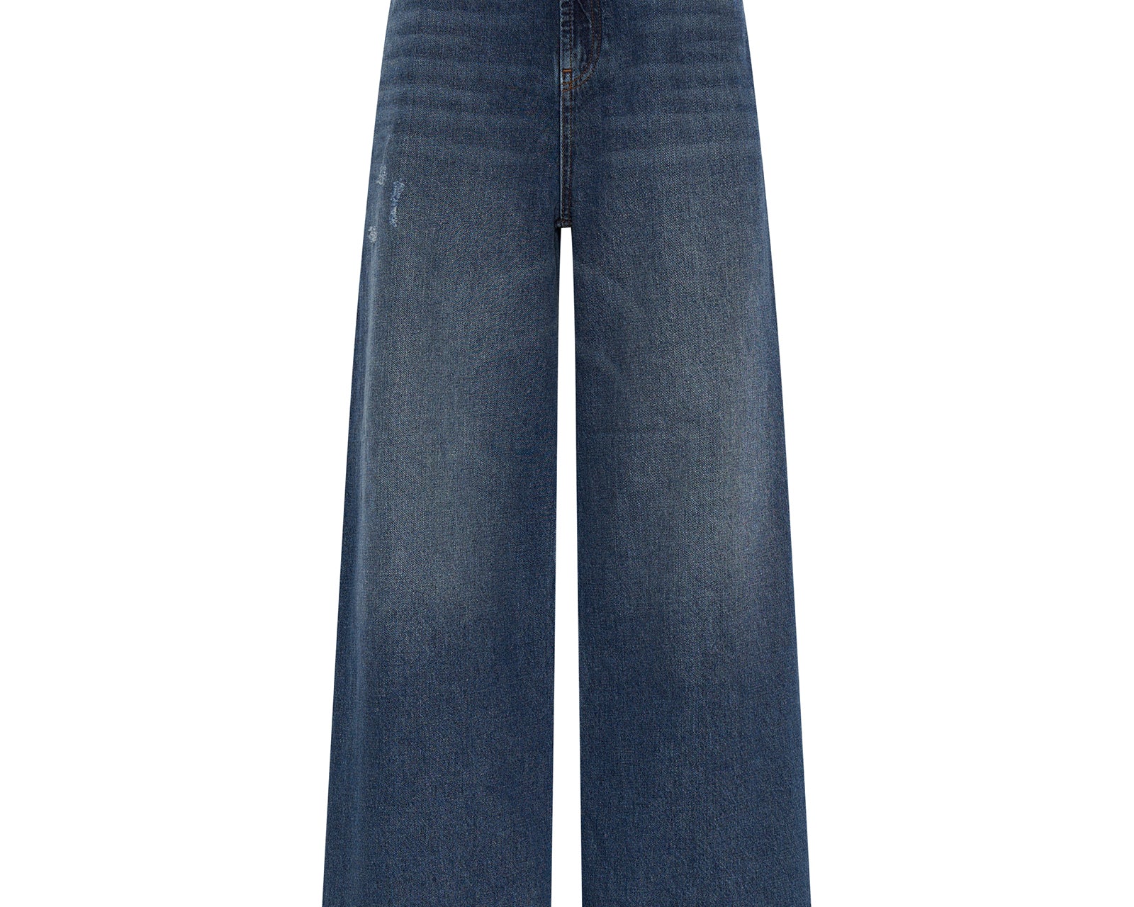 BLUE THUNDER LOVE MACHINES MID WAIST SUPER WIDE LEG JEANS