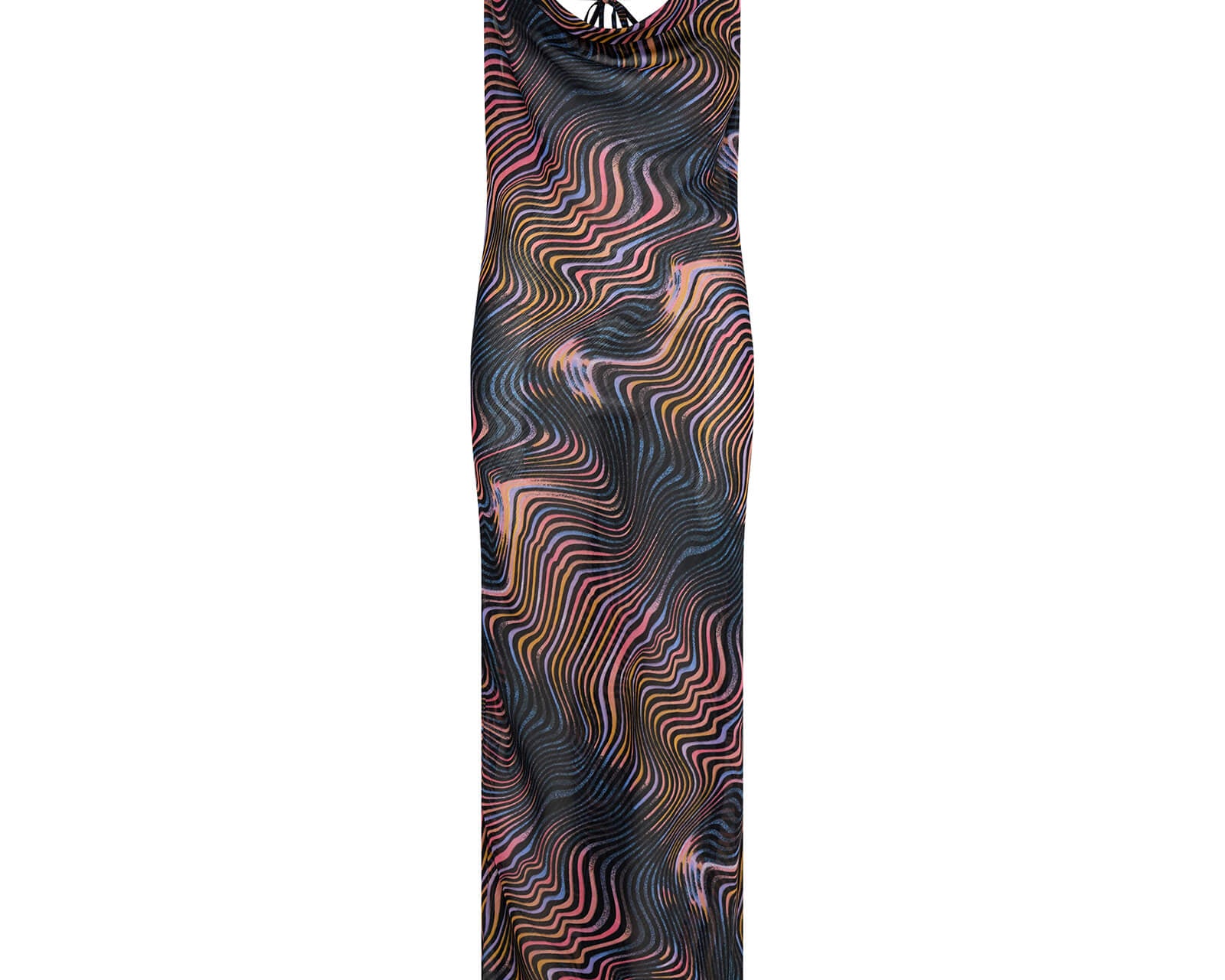 Jagger Long Slip Maxi Dress - Multi