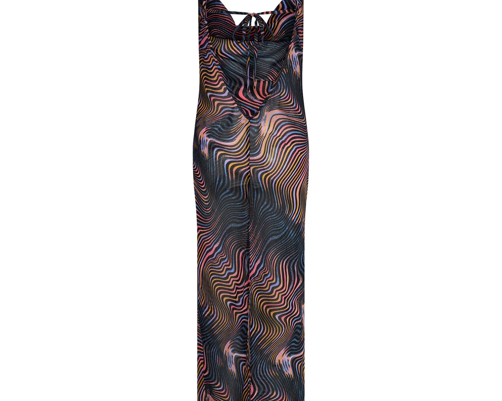 Jagger Long Slip Maxi Dress - Multi