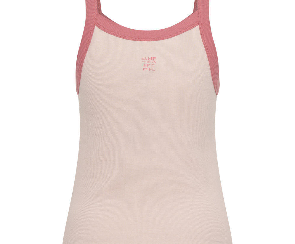 RETRO AMIE COTTON RIB SINGLET