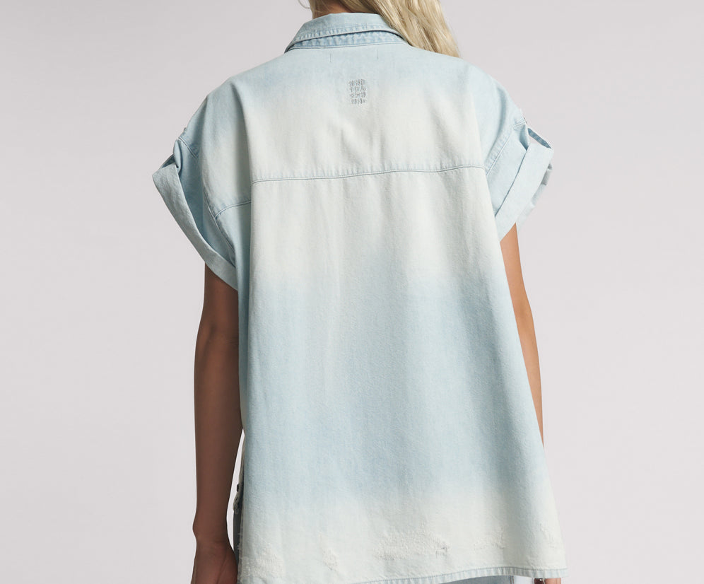 Classic Denim Top - Classic