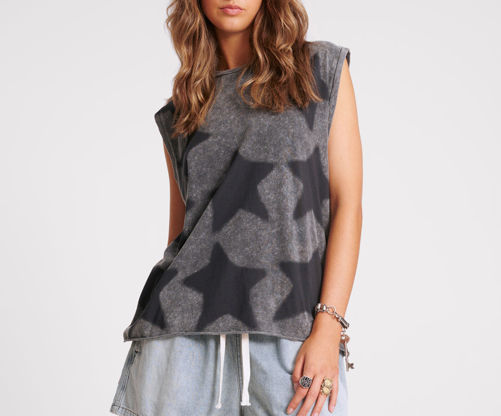 STAR DUST OVERSIZED TANK