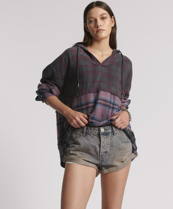 Bandits Low Waist Denim Shorts - Island Blue