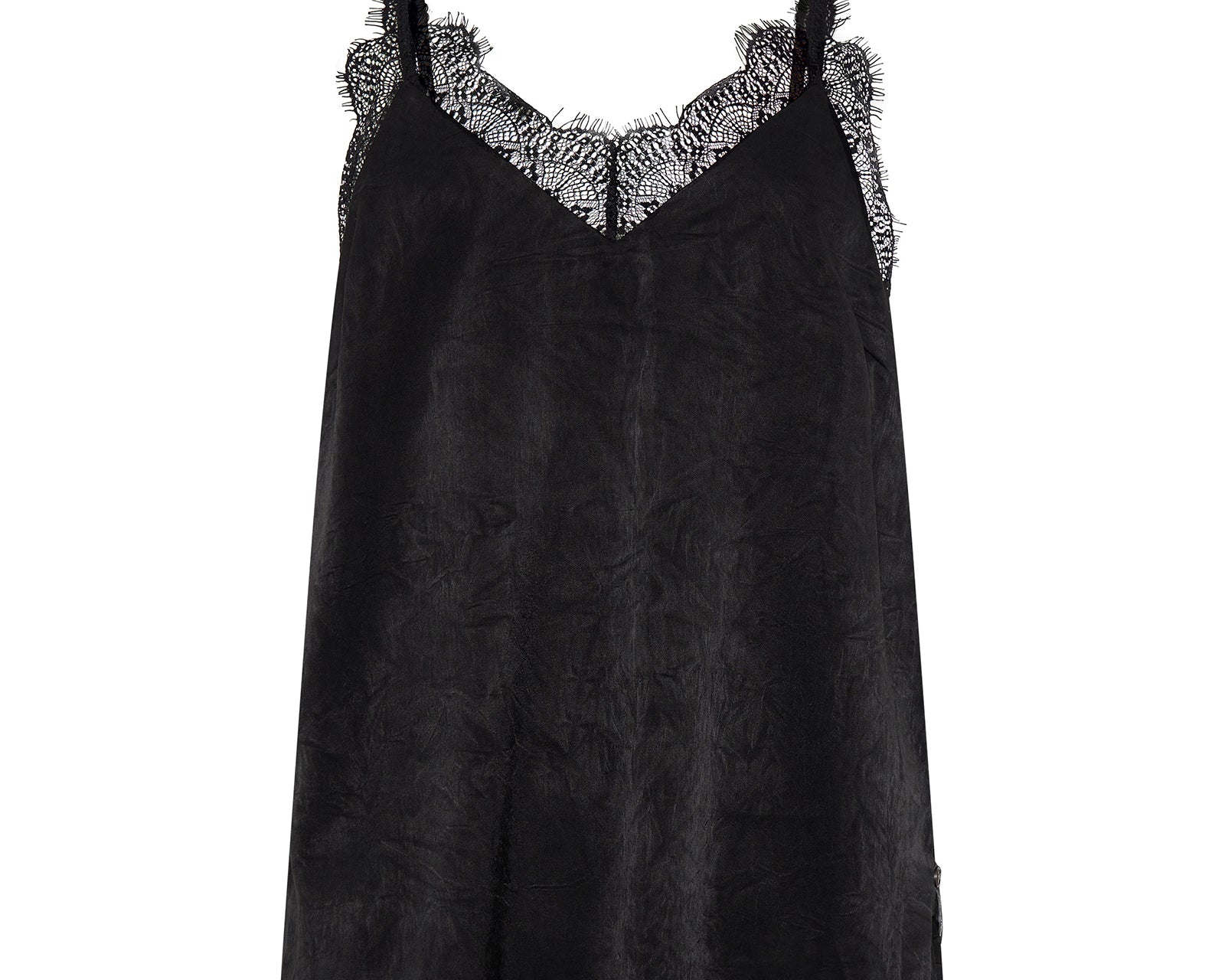 Lace Cami Top - Black