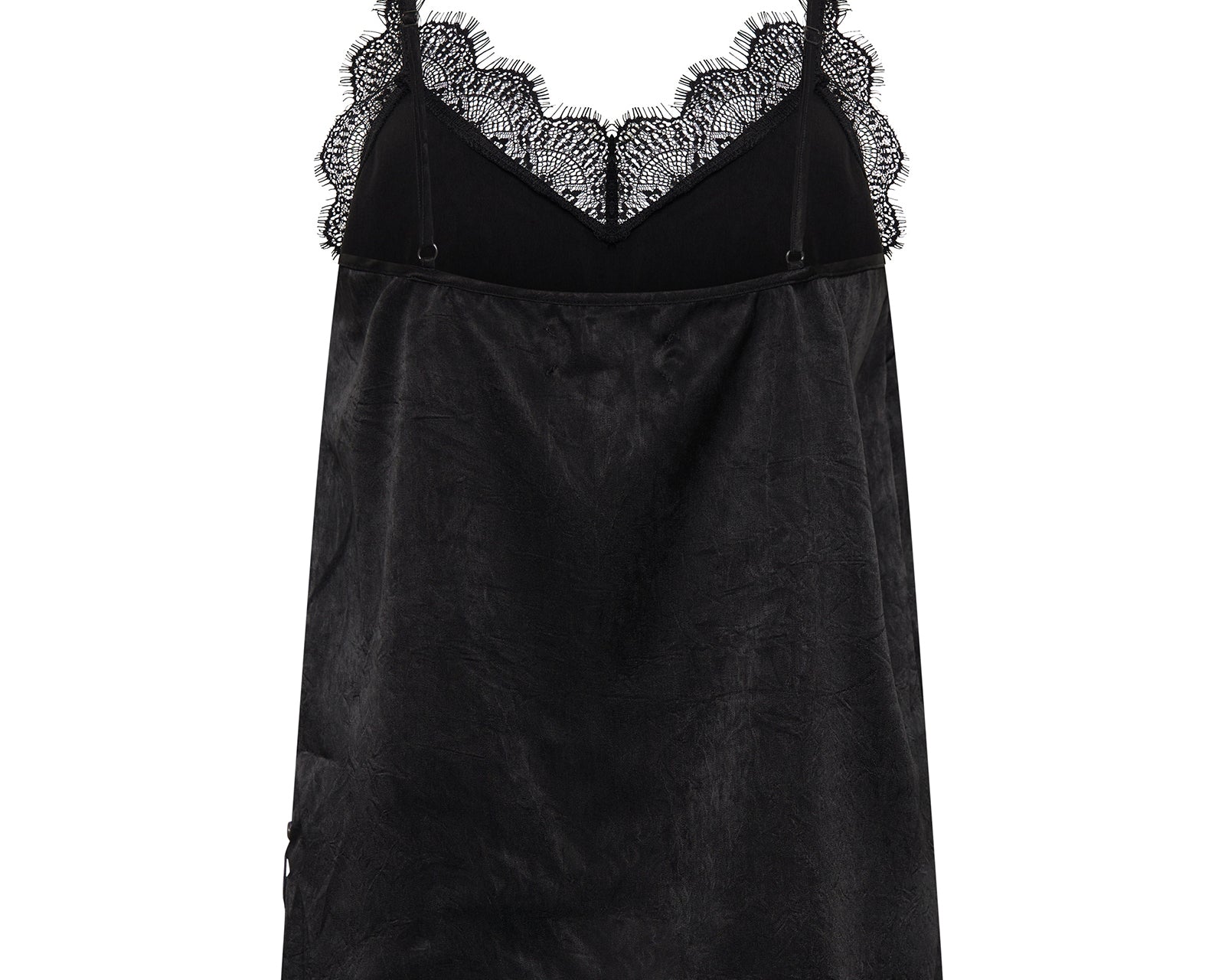 Lace Cami Top - Black