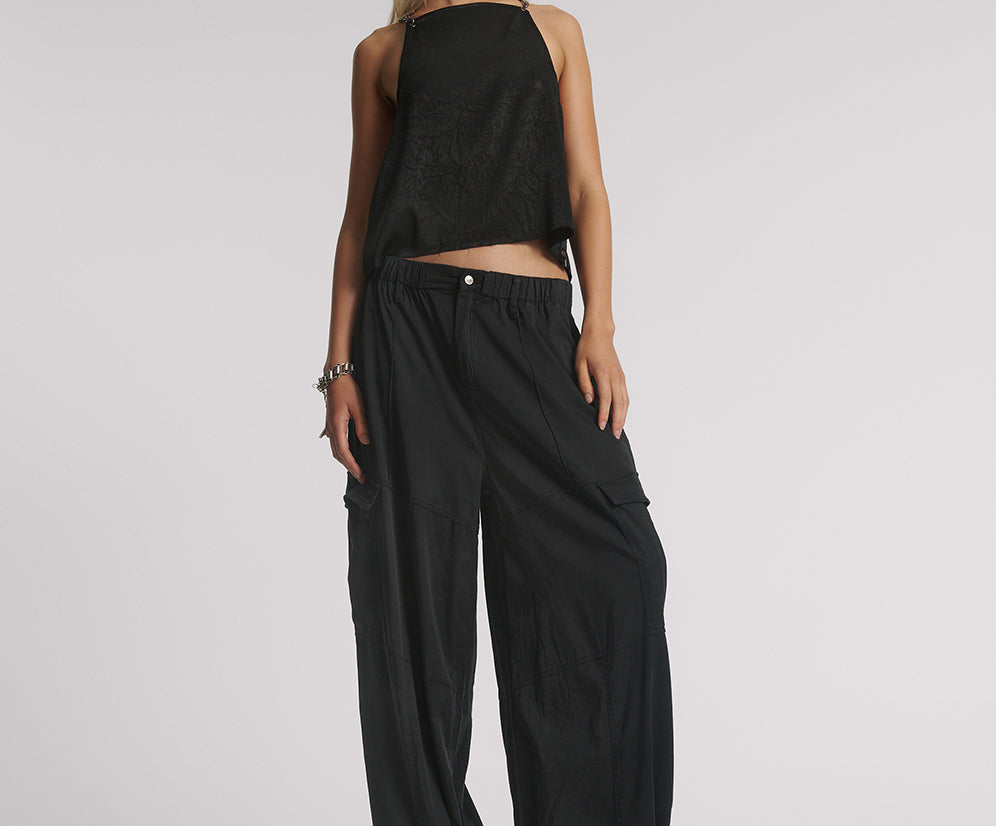 Party Flight Pants - Black