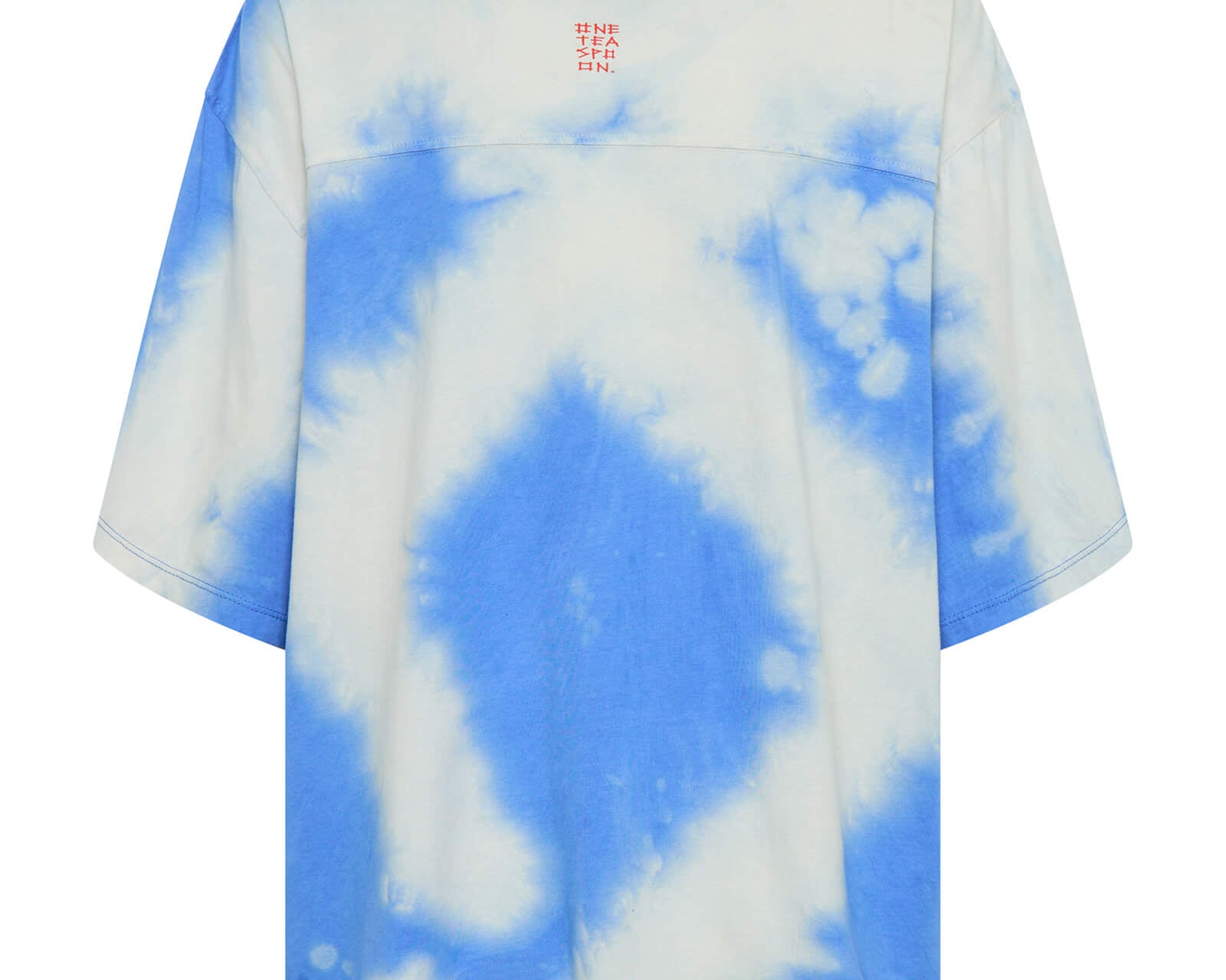 Rouge Love Kobe Tee - Blue Tie Dye