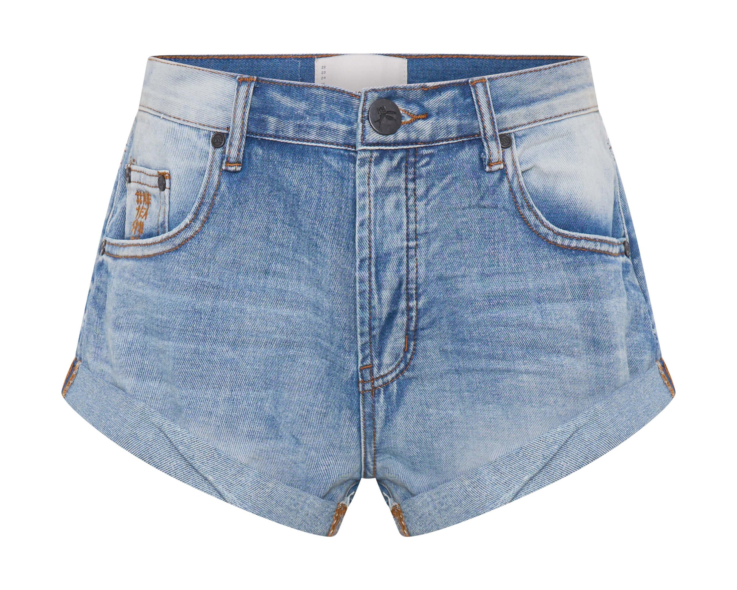 Bandits Low Waist Denim Shorts - Blue Summer