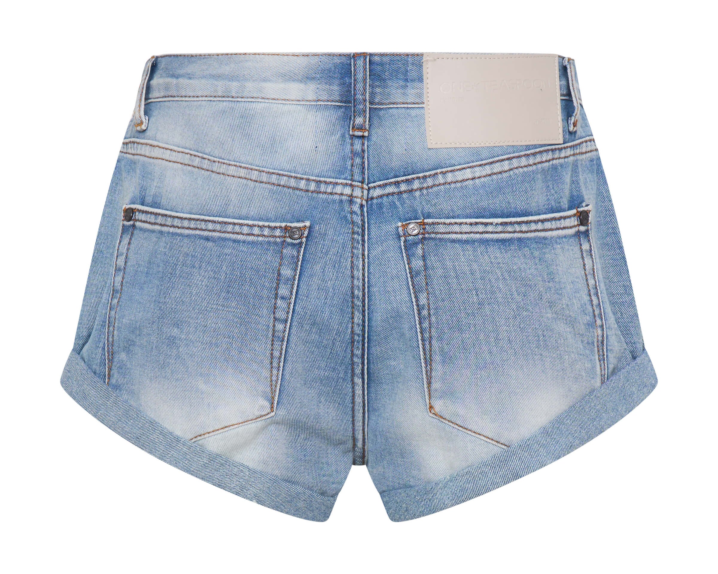 Bandits Low Waist Denim Shorts - Blue Summer