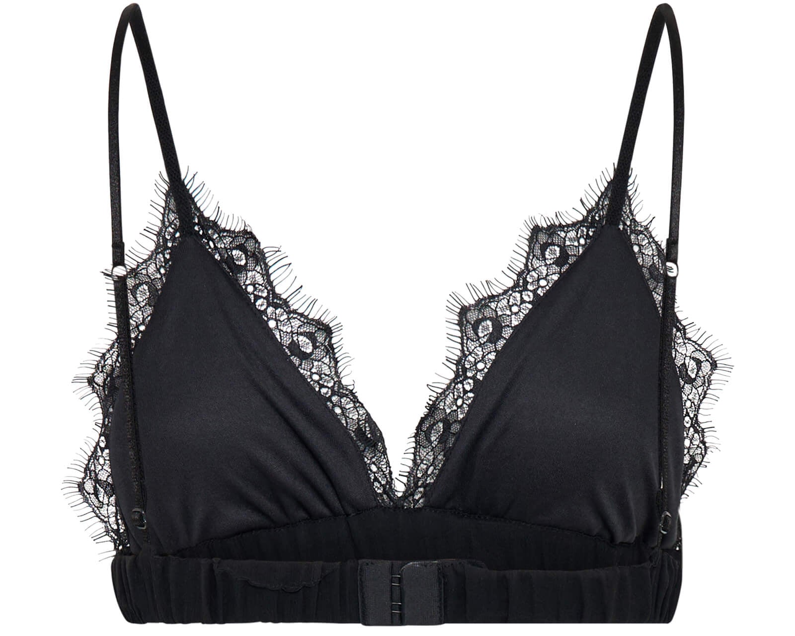 Lace Bralette - Black