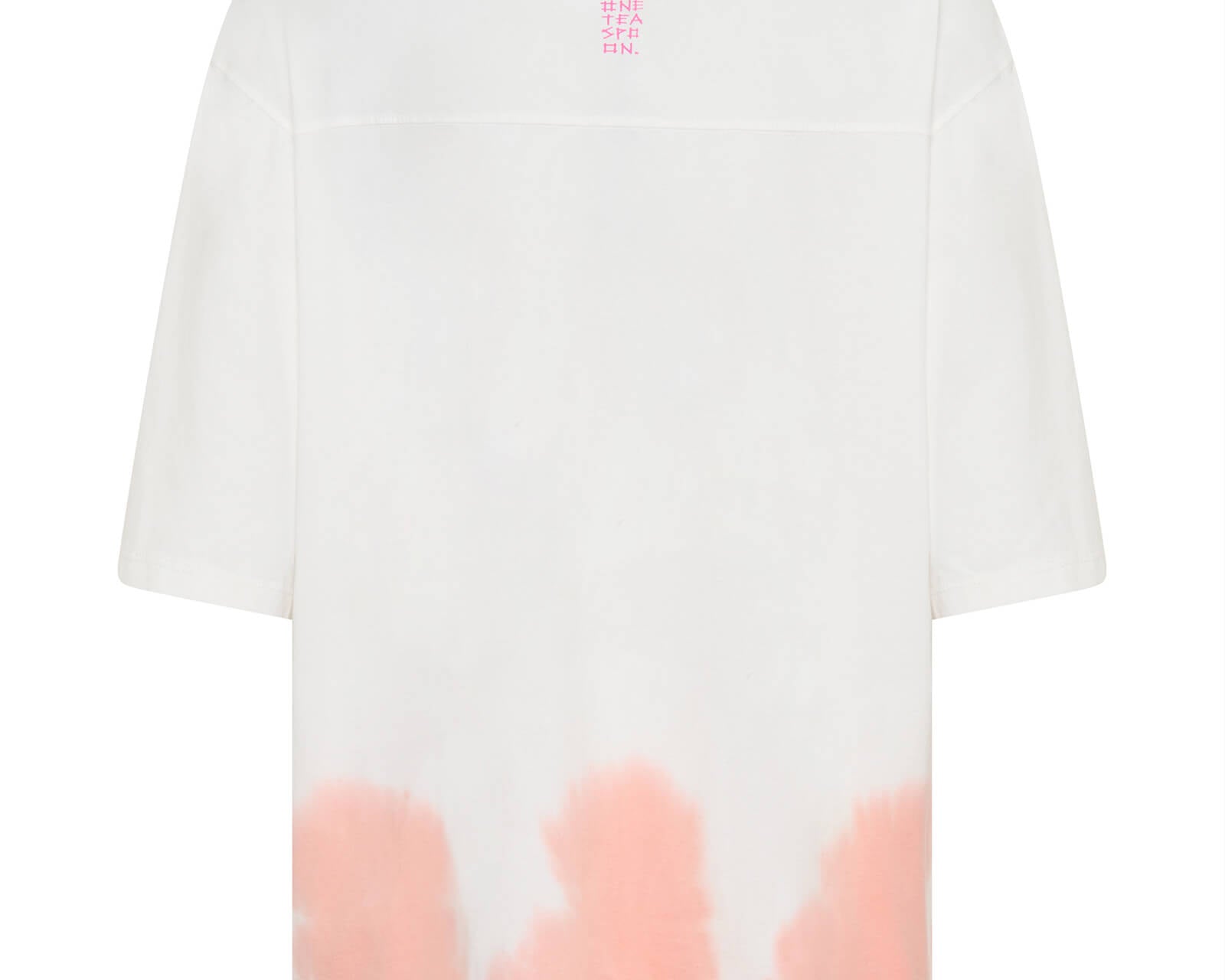 Angel Dip Dye Kobe Tee - Cream