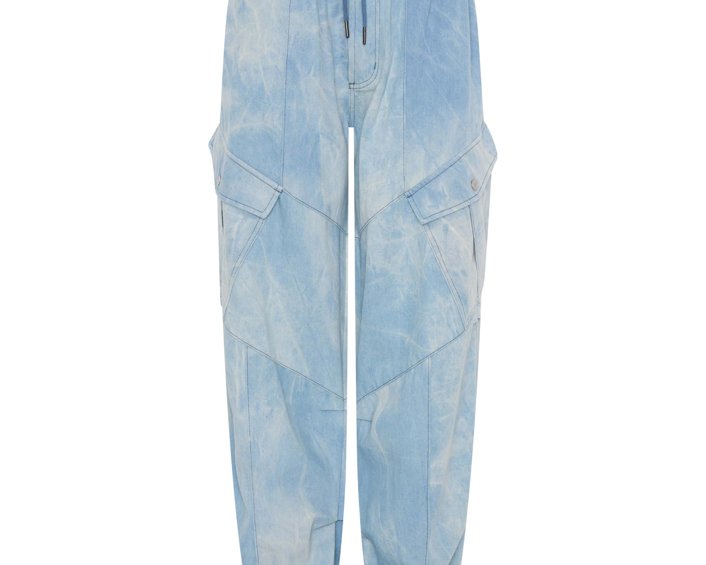 Utility Denim Flight Pants - Cloudy Blue