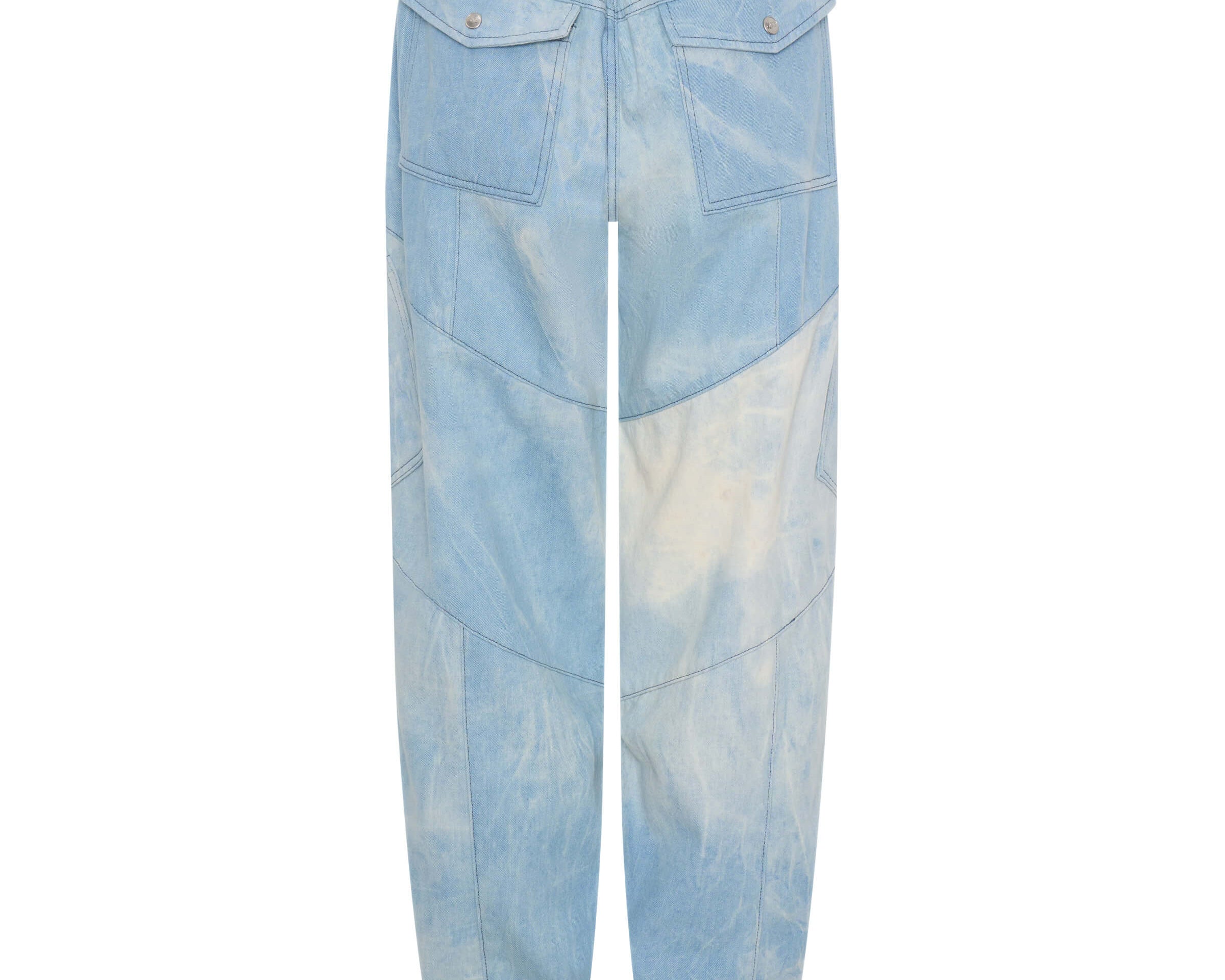 Utility Denim Flight Pants - Cloudy Blue