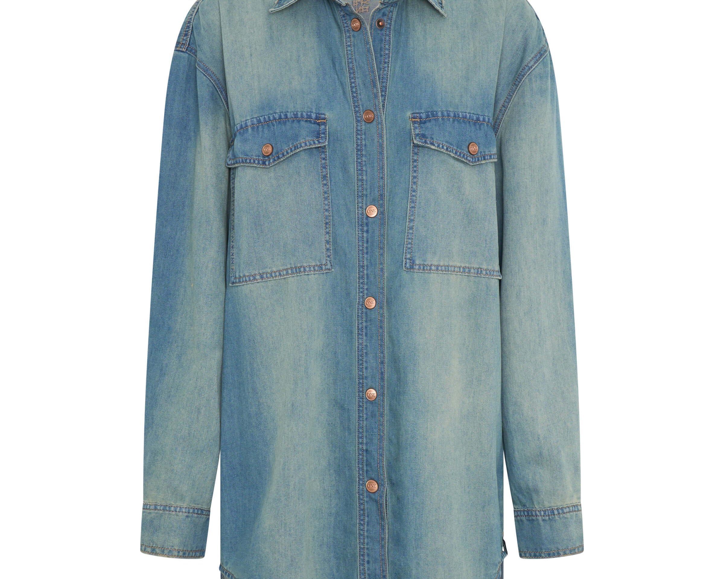 Essential Denim Shirt - Blue Ranch