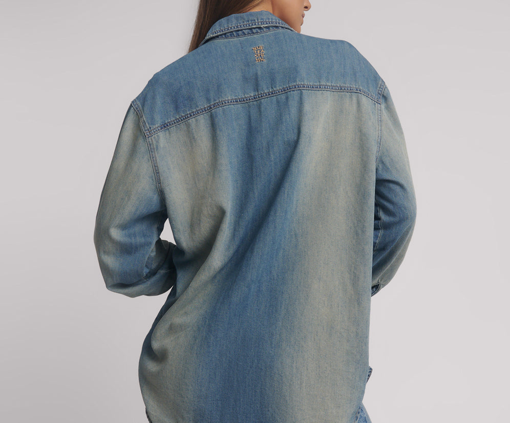 Essential Denim Shirt - Blue Ranch